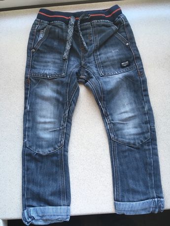 Spodnie chłopiece, jeansy dla chlopca rozmiar 104- sprzedam