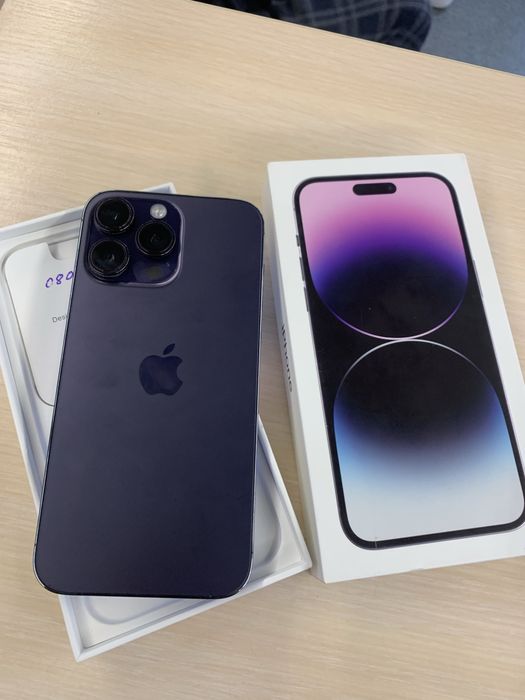 Продам телефон айфон iPhone 14 Pro Max 128Gb все працює добре R-sim