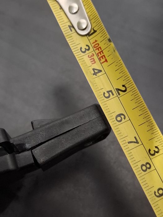 Pałąk wózka spacerówki dziecka barierka belka poprzeczka