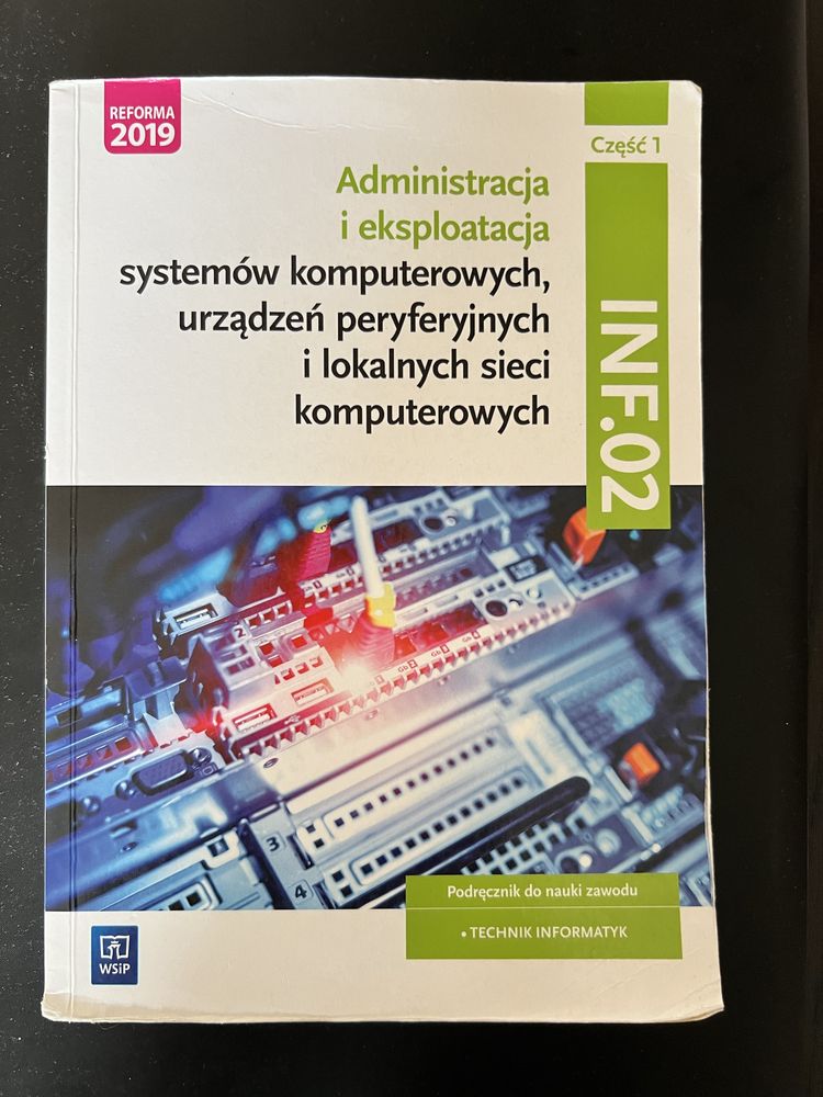 Administracja i eksploatacja systemów komputerowych część 1
