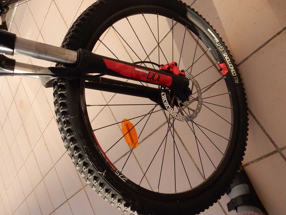 Bicicleta Rockrider ST 540