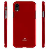 Mercury Jelly Case Sam S23 Ultra S918 Czerwony/Red