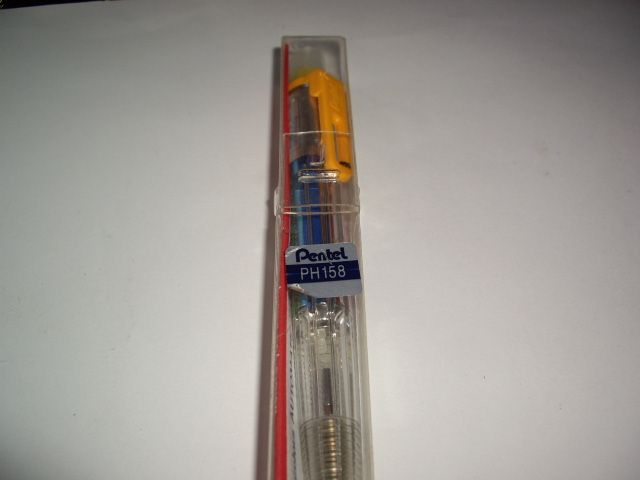 Pentel PH158 8 colors automatic pencil, nova .Made in Japan (rara)