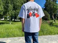 Футболки Stussy (скорпион, паук, шар, масти, кубики)