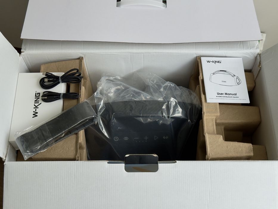 W-KING X20 200W Портативна акустика колонка