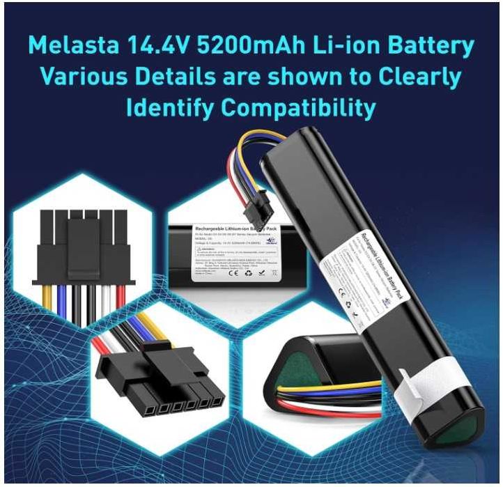 Bateria do odkurzacza Neato Botvac D3 D4 D5 D6 D7 14.4 V 6500 mAh