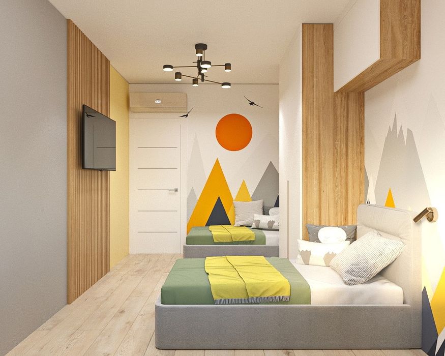 ++Дизайн Проект/ дизайн квартиры/ дизайн интерьера/ визуализация