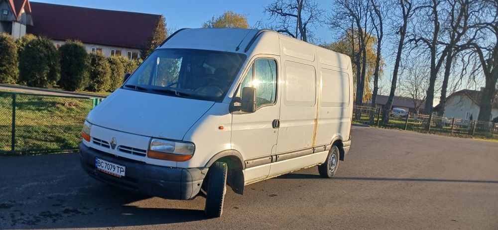 Renault master 2.8 dti вантажний бус