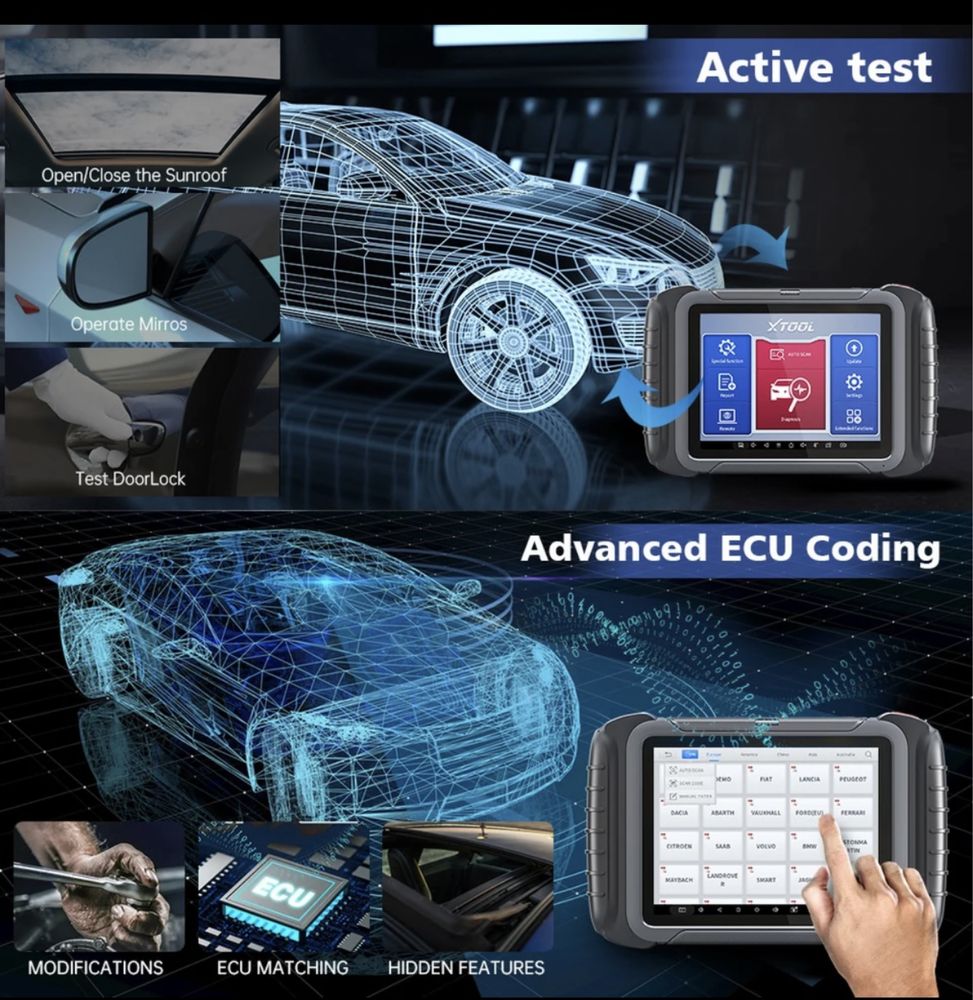 Xtool D8  Diagnostico Automovel