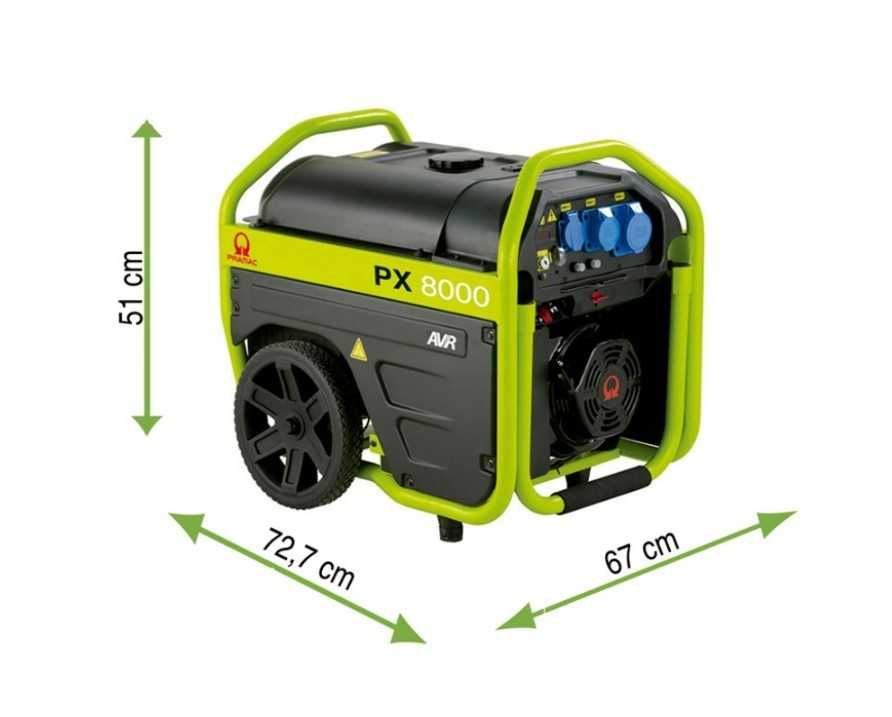 Генератор Генератор бензиновий Pramac PX8000 4.5 кВт