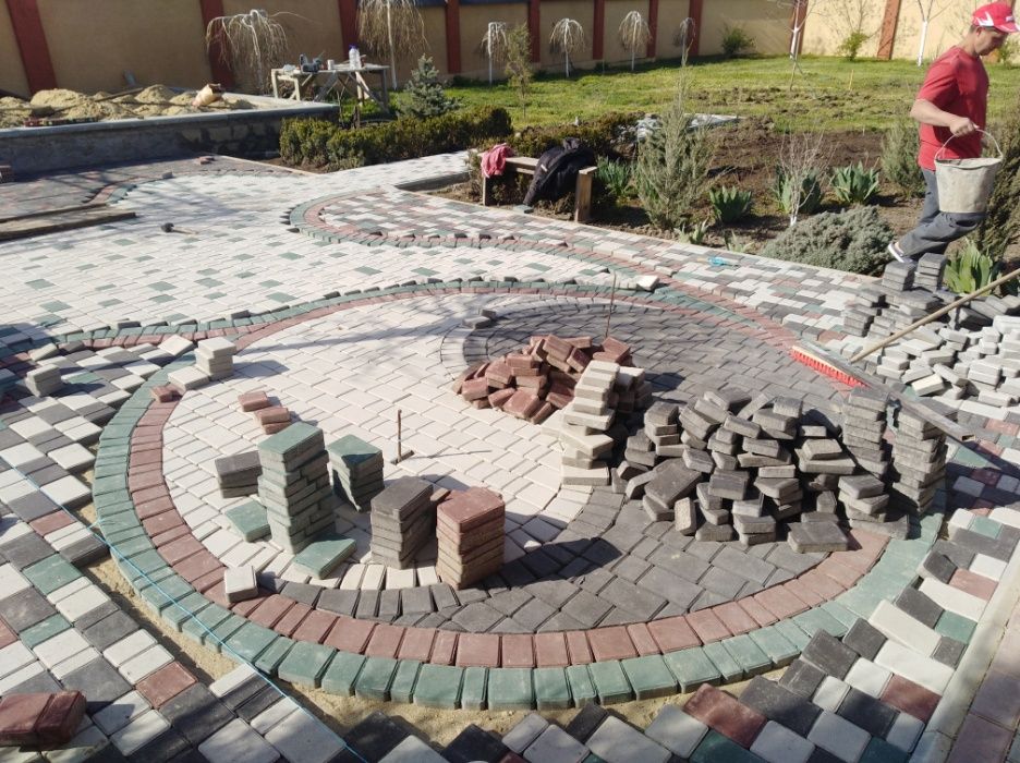 Тротуарна плитка "Старе місто"