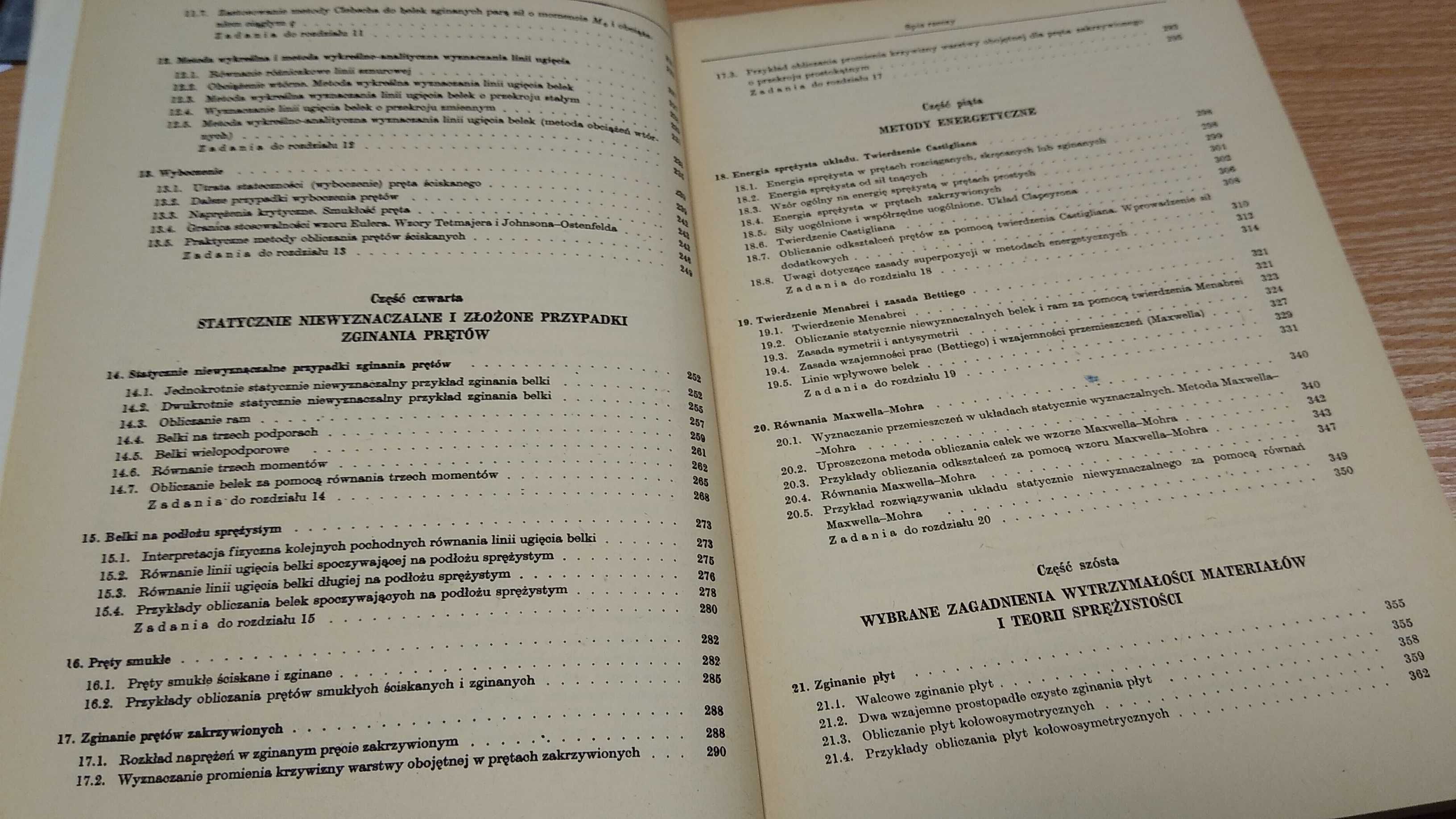 Wytrzymałość materiałów Michał Edward Niezgodziński, T Niezgodziński.