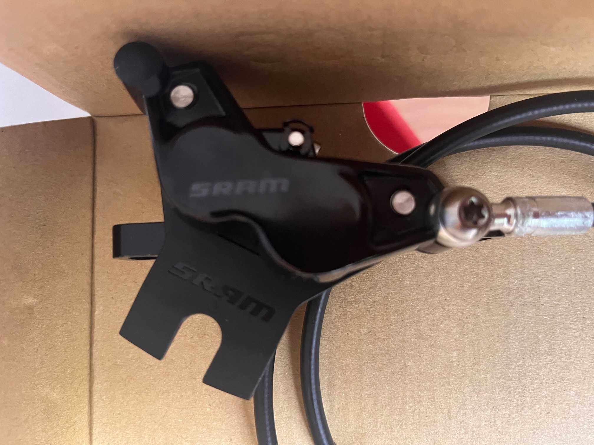Sram G2 Ultimate RSC Hamulec hydrauliczny carbon top model hamulce xc