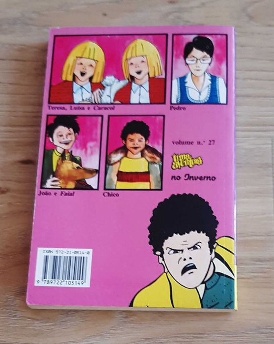 Livro -  Uma Aventura no Palácio da Pena Nº 26