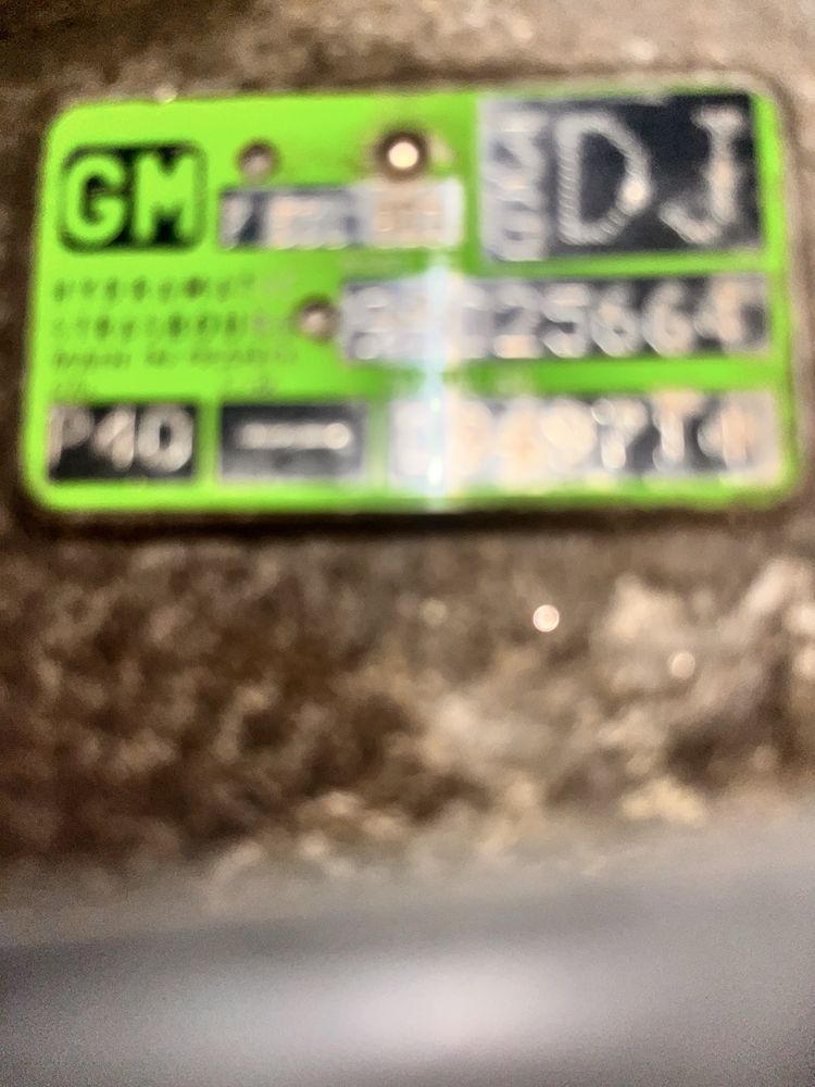 Bmw e46 automat gm p40 na aucie