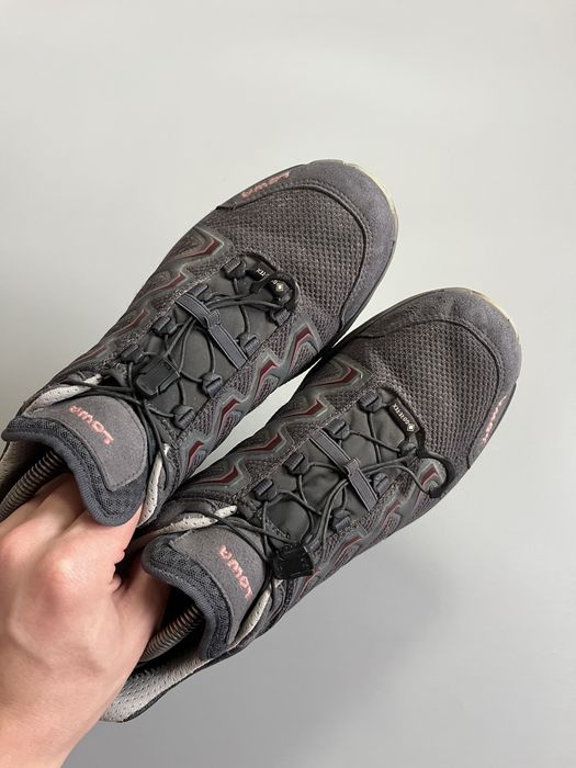 Lowa Maddox Gore-Tex Grey Innox Renegade 42(27cm)