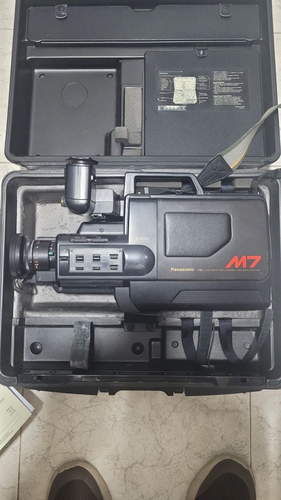 Camara VHC Panasonic NV-M7E