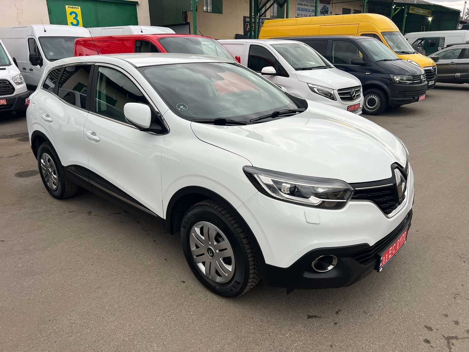 Renault Kadjar 2018 Рено Каджар