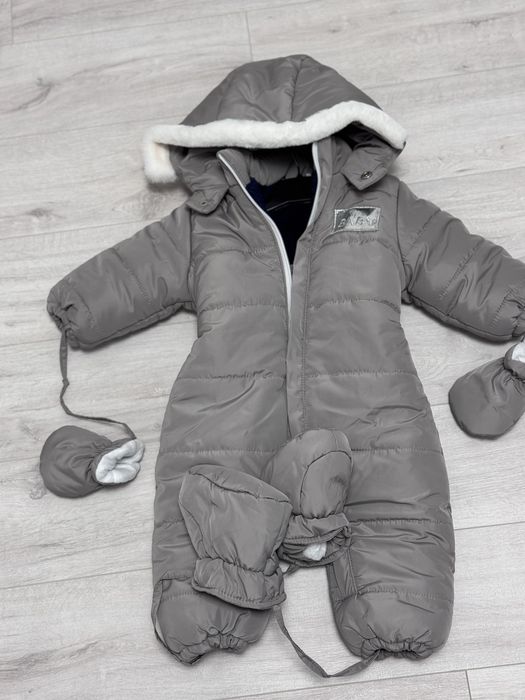 Зимовий комбенізон 80 розмір.