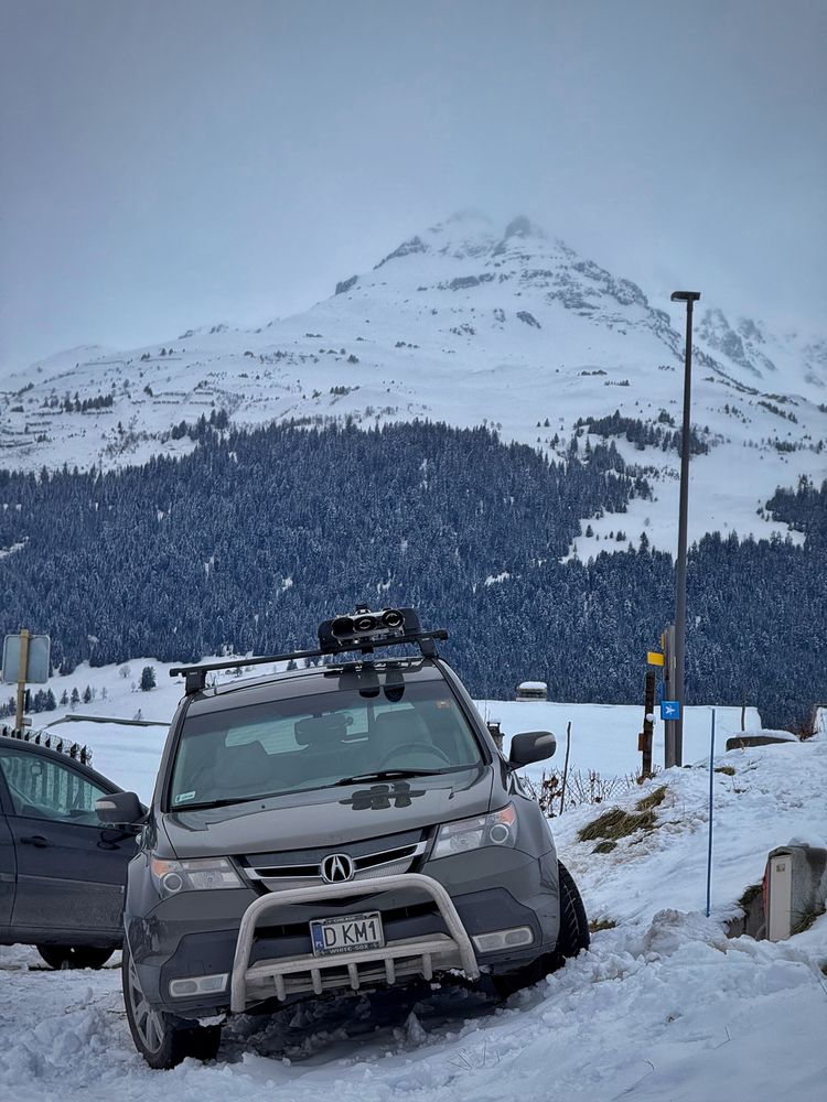 Acura MDX LPG 7osobowa