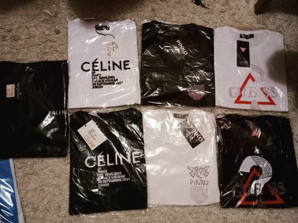 Koszulka Damska Guess Celine pinko s,M,L,XL,2XL