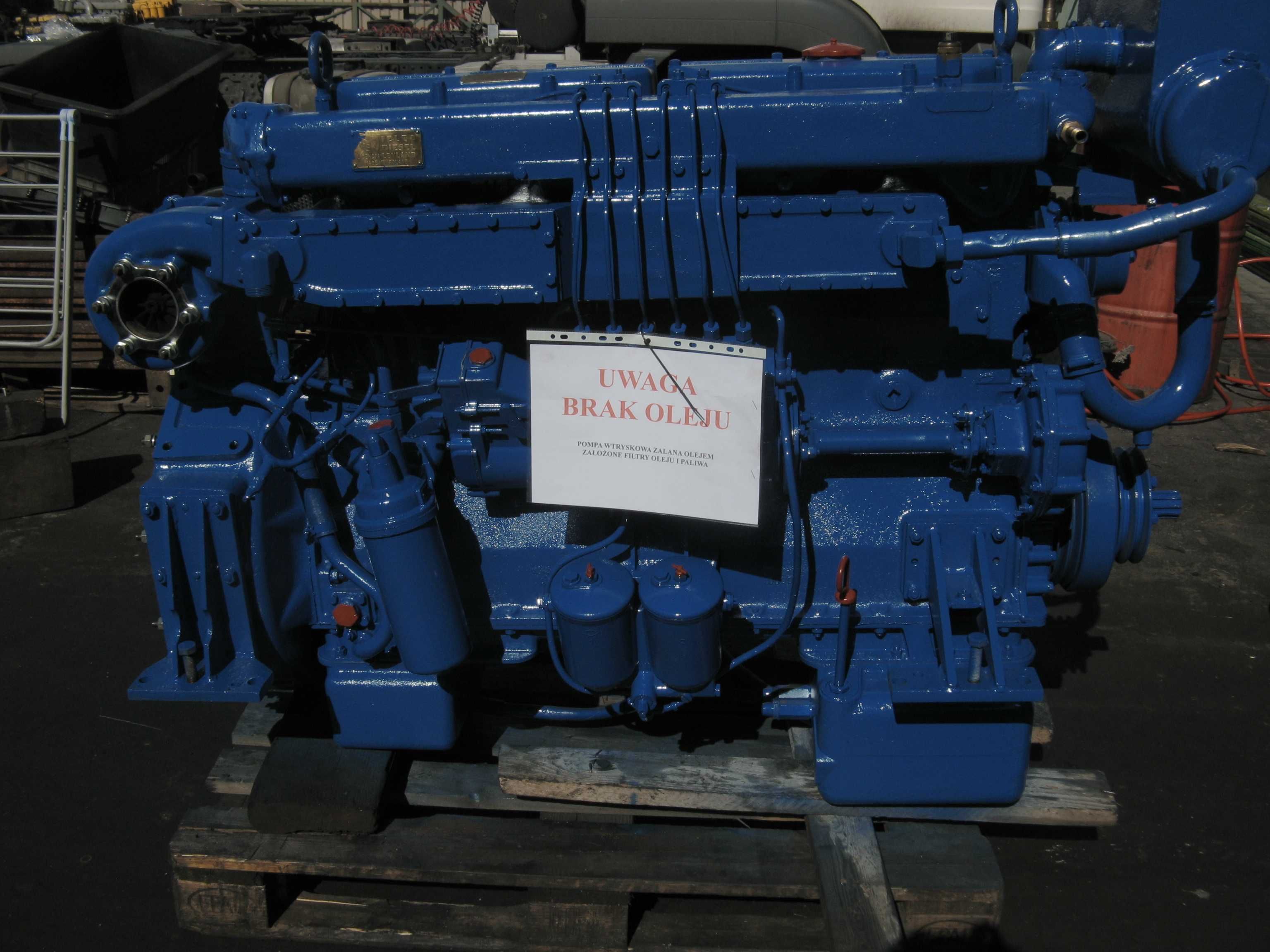 Głowica do  silnika  sw 680  turbo oraz zwykła do kombajnu super bizon