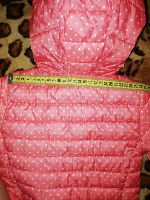 Курточка для дівчинки