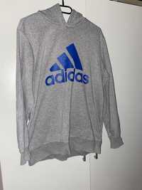 szara bluza adidas