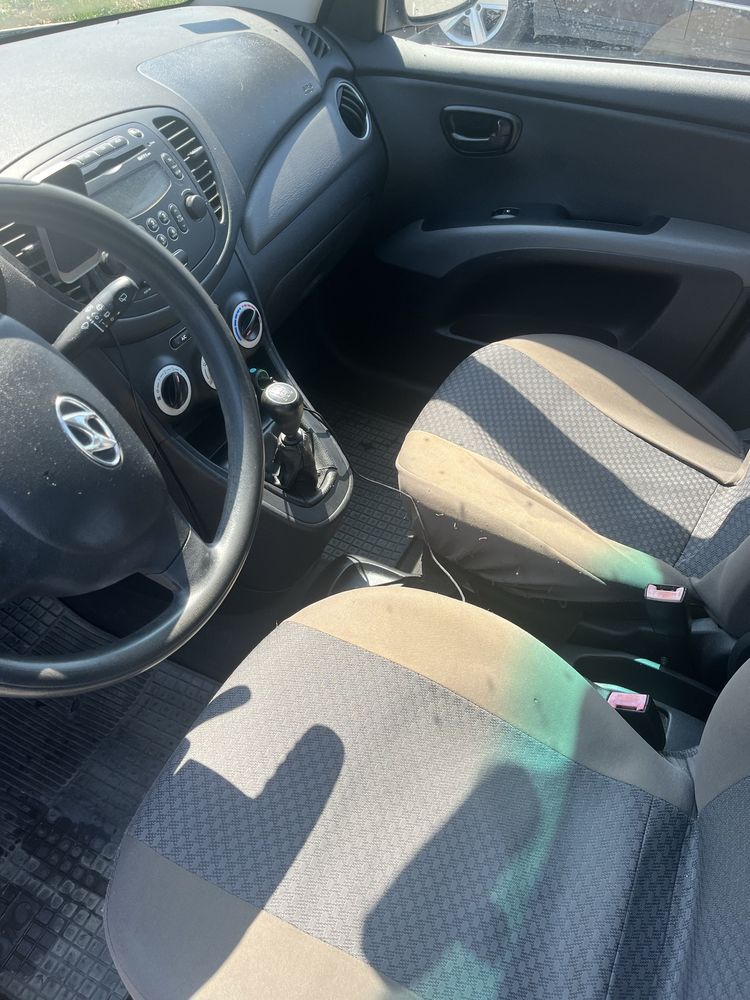 Hyundai i10 rok 2010