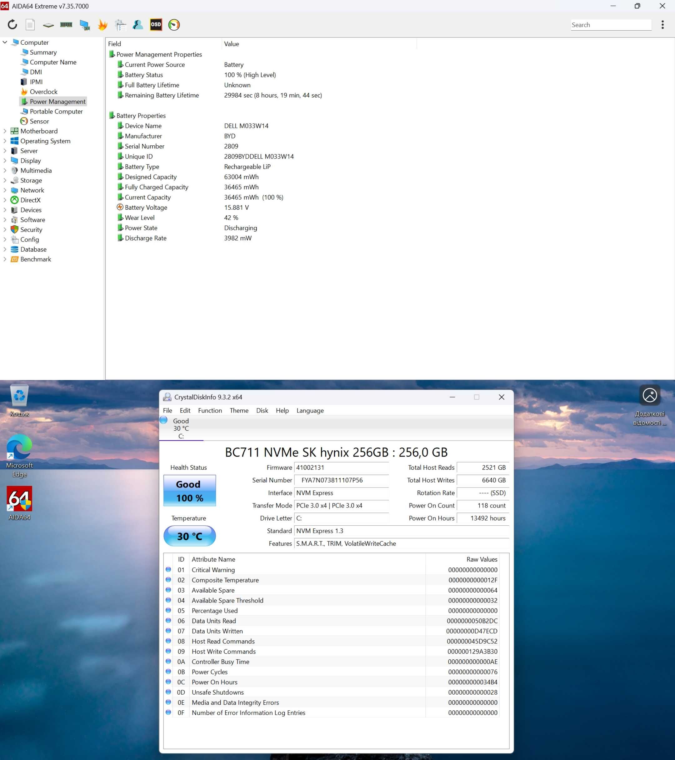 Dell Latitude 5420 i5-1145G7 IrisXe 8/256Gb IPS NVMe