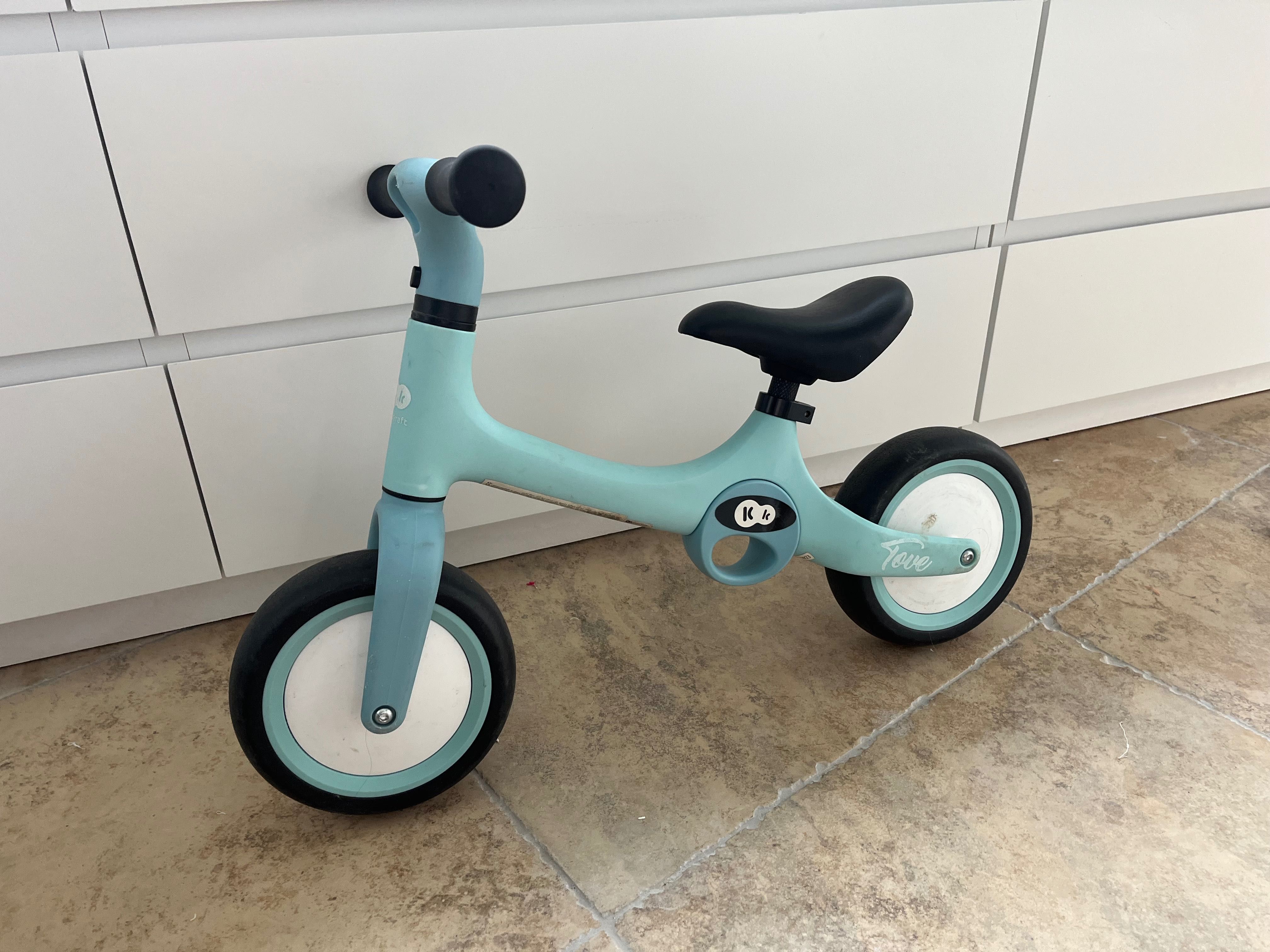 Rower biegowy Kinderkraft Tove Summer Mint