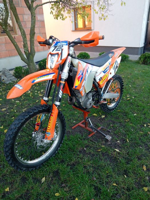 Sprzedam ktm excf 250  six days