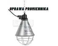 oprawa promiennika z przełącznikiem