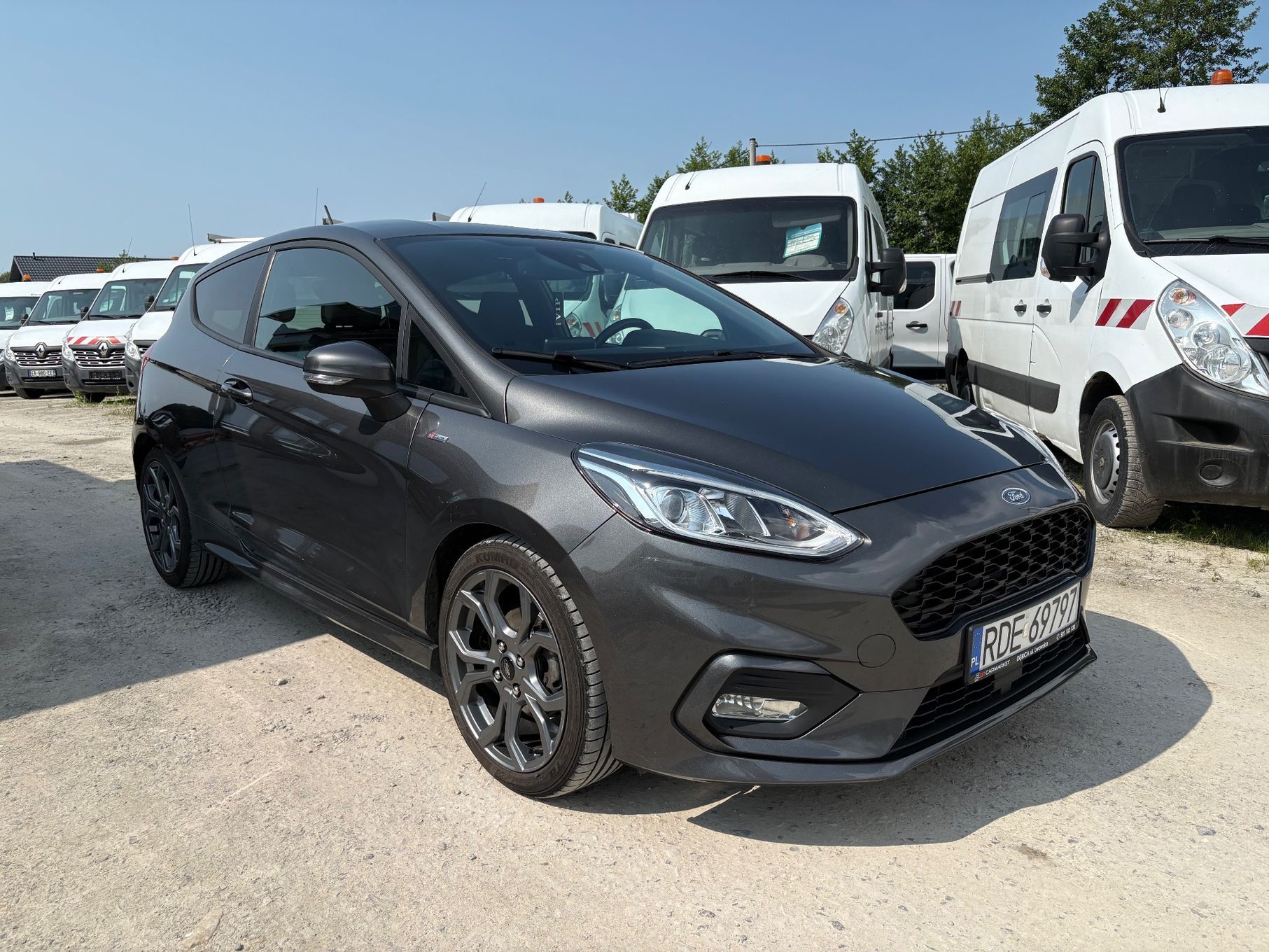 Ford Fiesta Ford Fiesta mk8 ST-Line 1.5 TDCi bogate wyposażenie