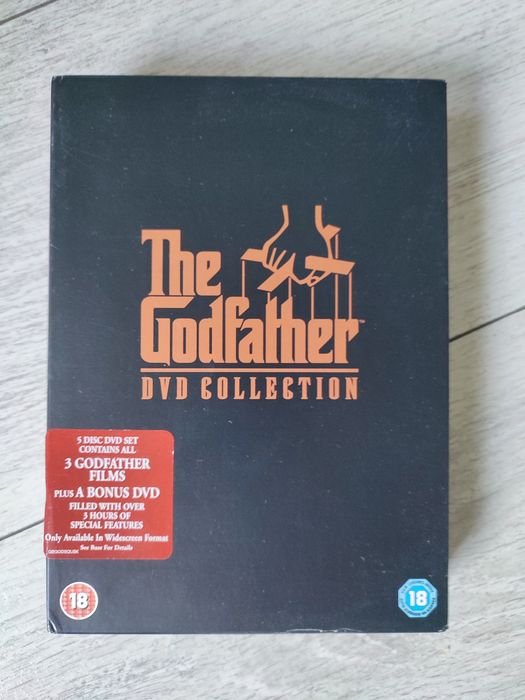 Dvd video the godfather