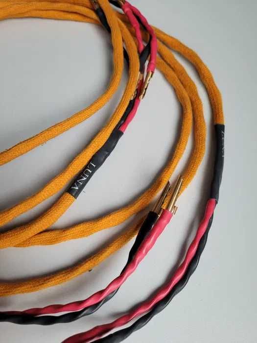 Luna Cables  Orange 2x3m kable głośnikowe Hi END