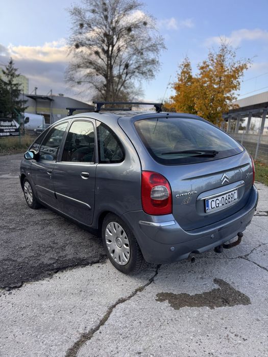 Sprzedam Citroena Xasra Picasso 1.6 z Gazem 2006r Hak Bagaznik dachowy