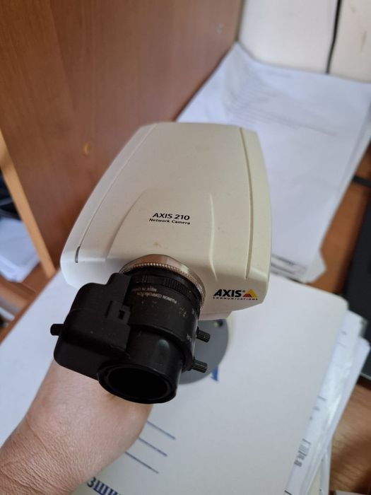 Відеокамера ip камера AXIS 210