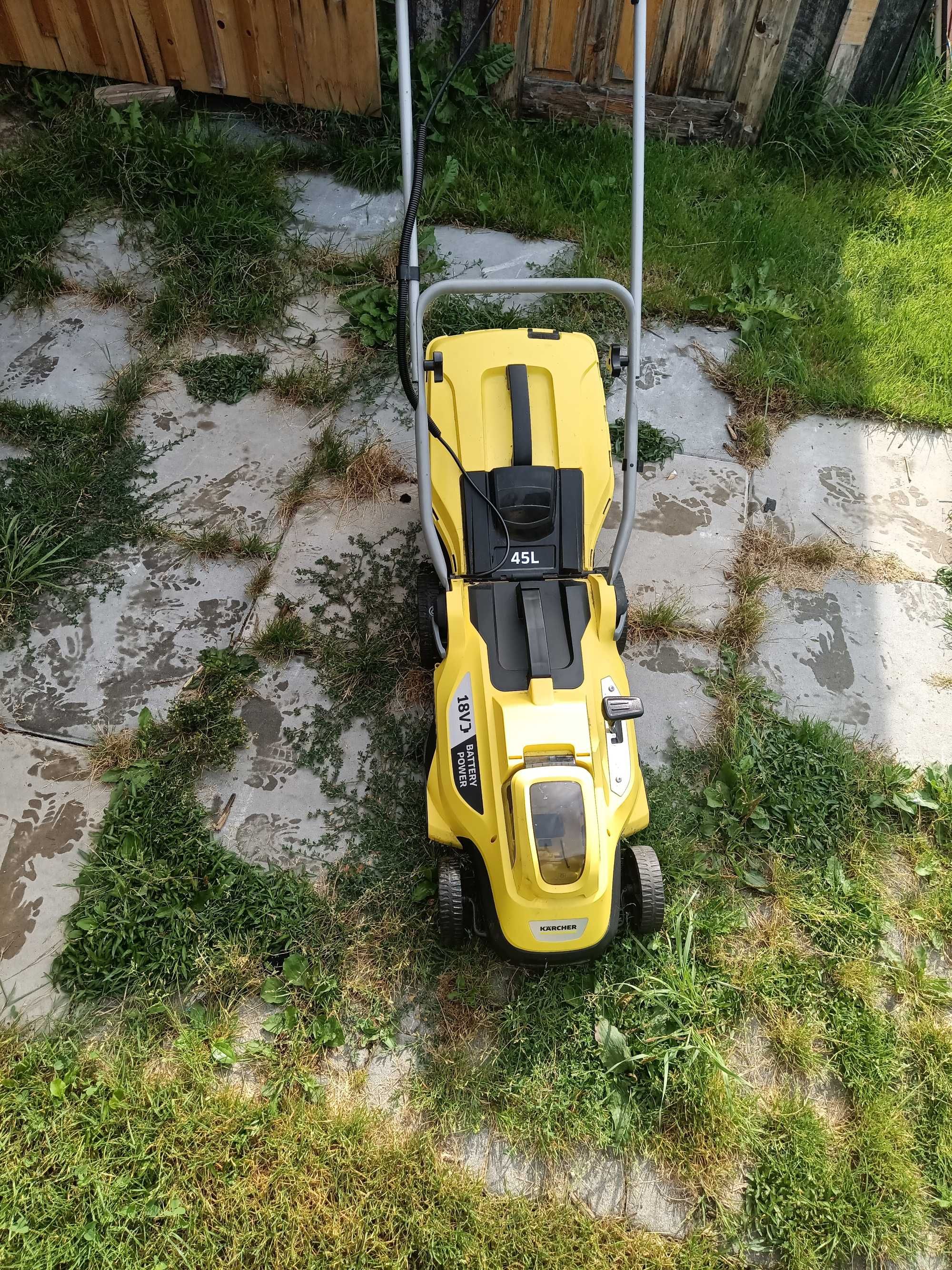 Kosiarka Karcher lmo 18-36 zestaw