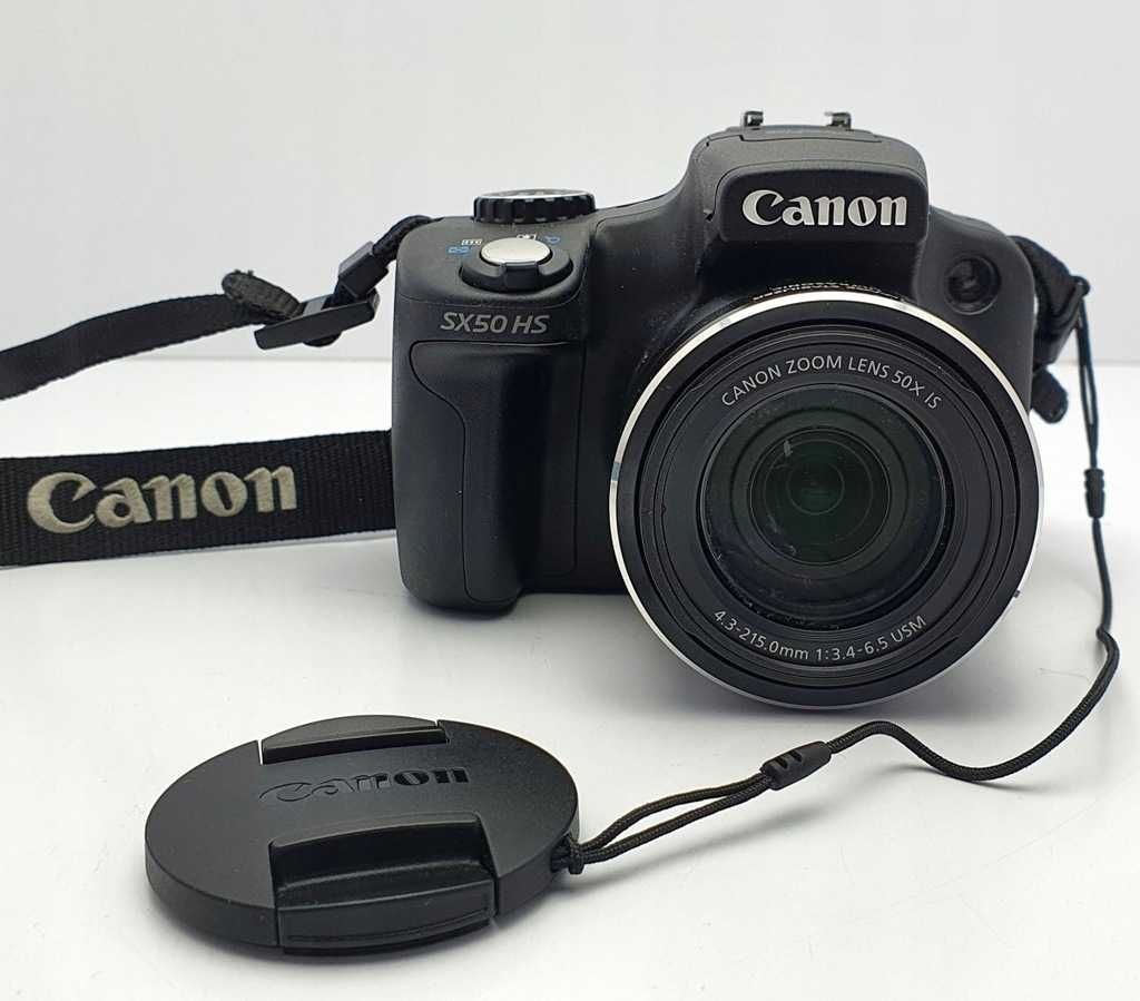 Canon SX50HS używany, dobry stan