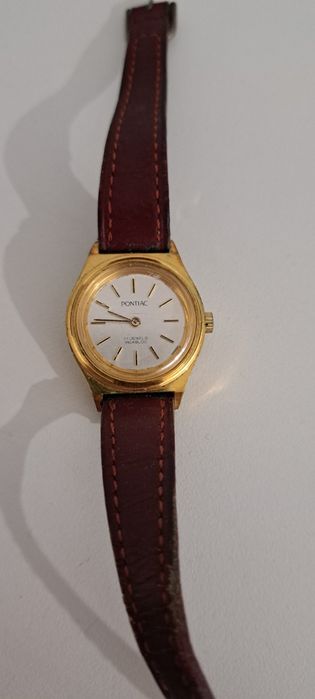 Zegarek damska Pontiac 511.6007 – vintage
