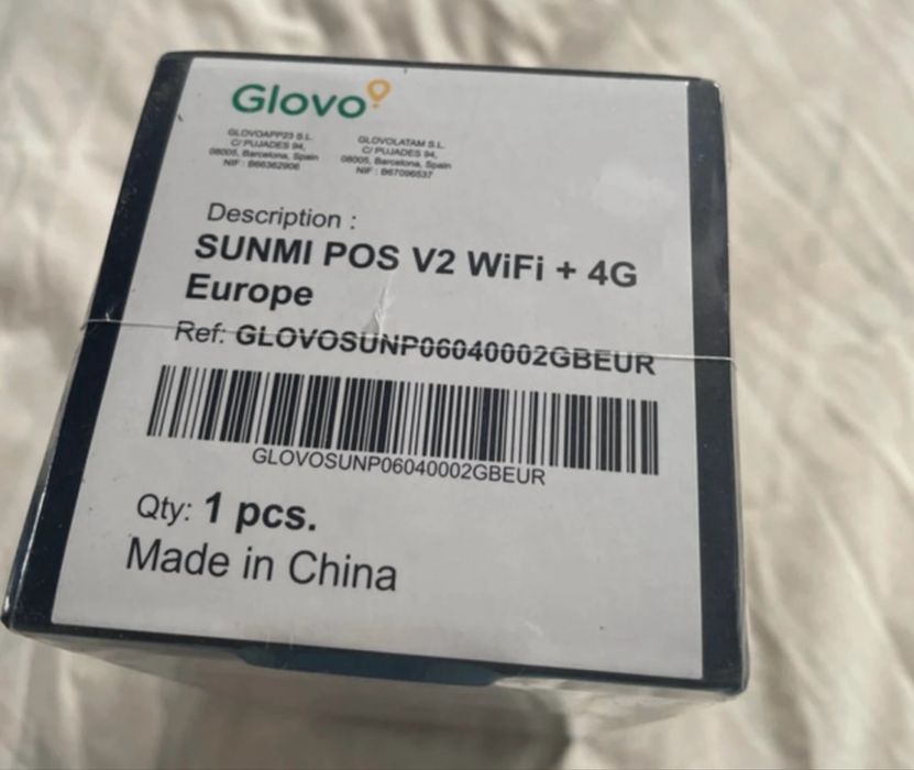 Pos/impressora delivery GLOVO