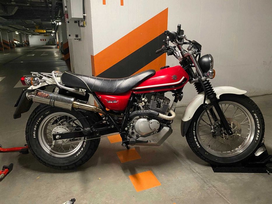 Kultowy Suzuki VanVan RV125 NOWE OPONY + DODATKI