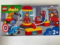 NOWY zestaw LEGO Duplo 10921 - Laboratorium superbohaterów - od ręki