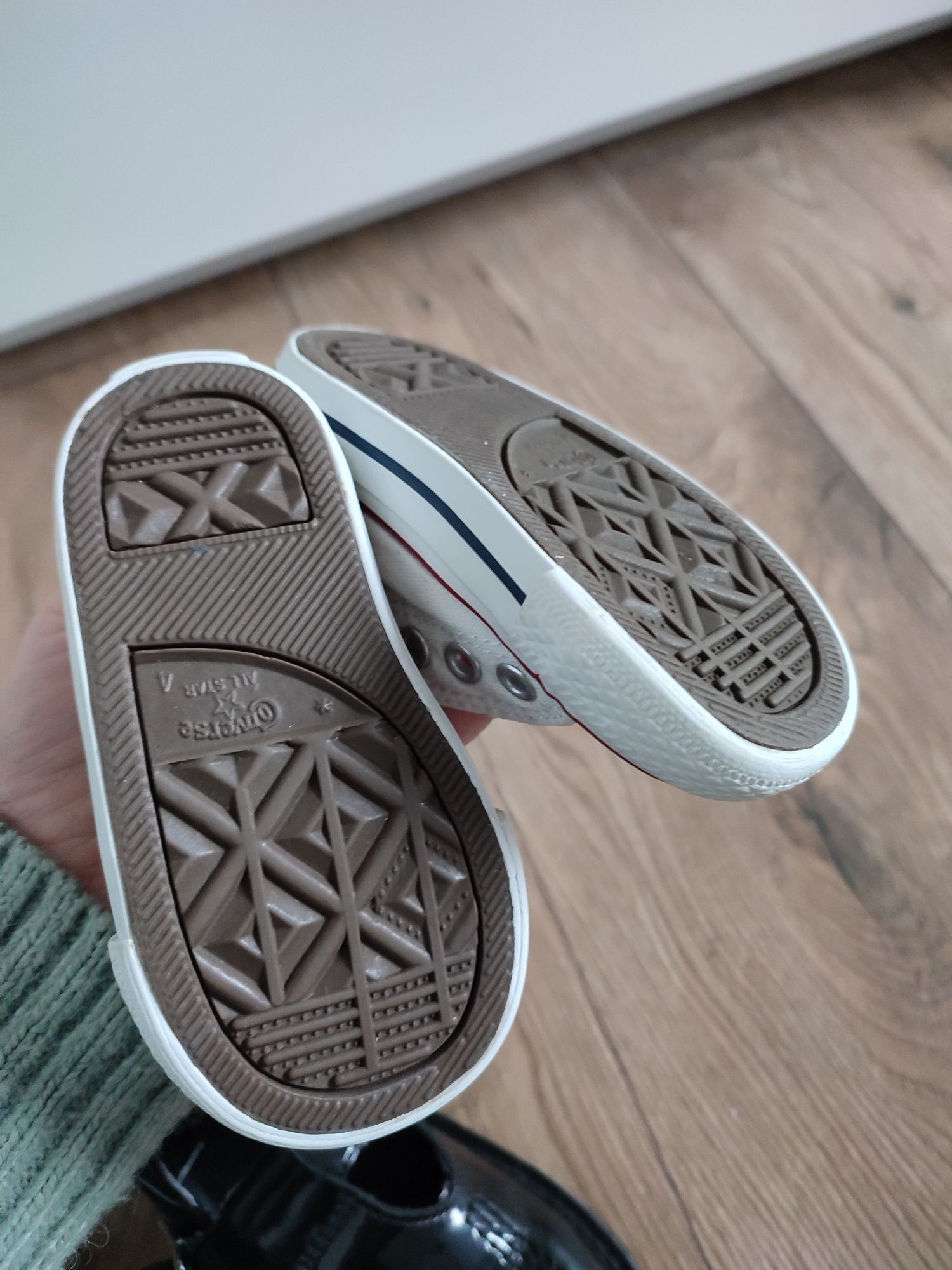 Converse tenisówki trampki białe 20