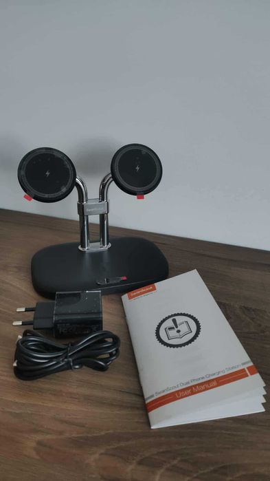 SwanScout Bezprzewodowa ładowarka do iPhone