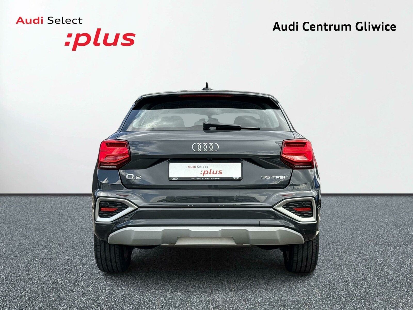 Audi Q2 LED Apple carplay Android auto Kamera cofania Tempomat