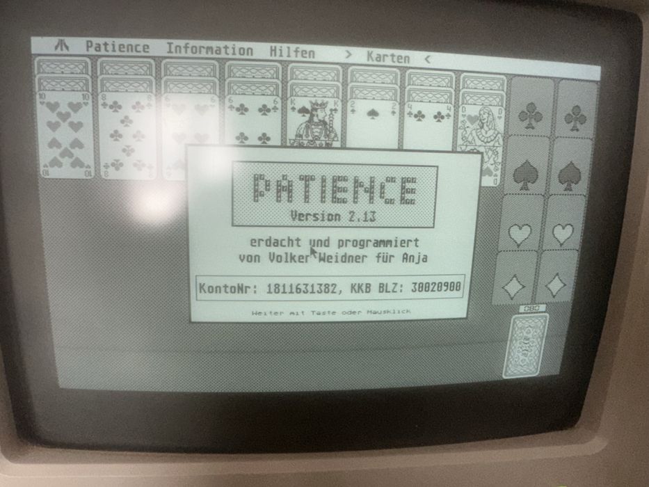 Megafile 60 dysk twardy do Atari ST plomba