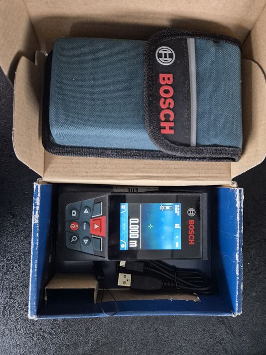 Dalmierz laserowy GLM 150-27 C BOSCH z kamerą NOWY