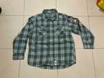 camisa manga comprida Petit Patapon 8 anos